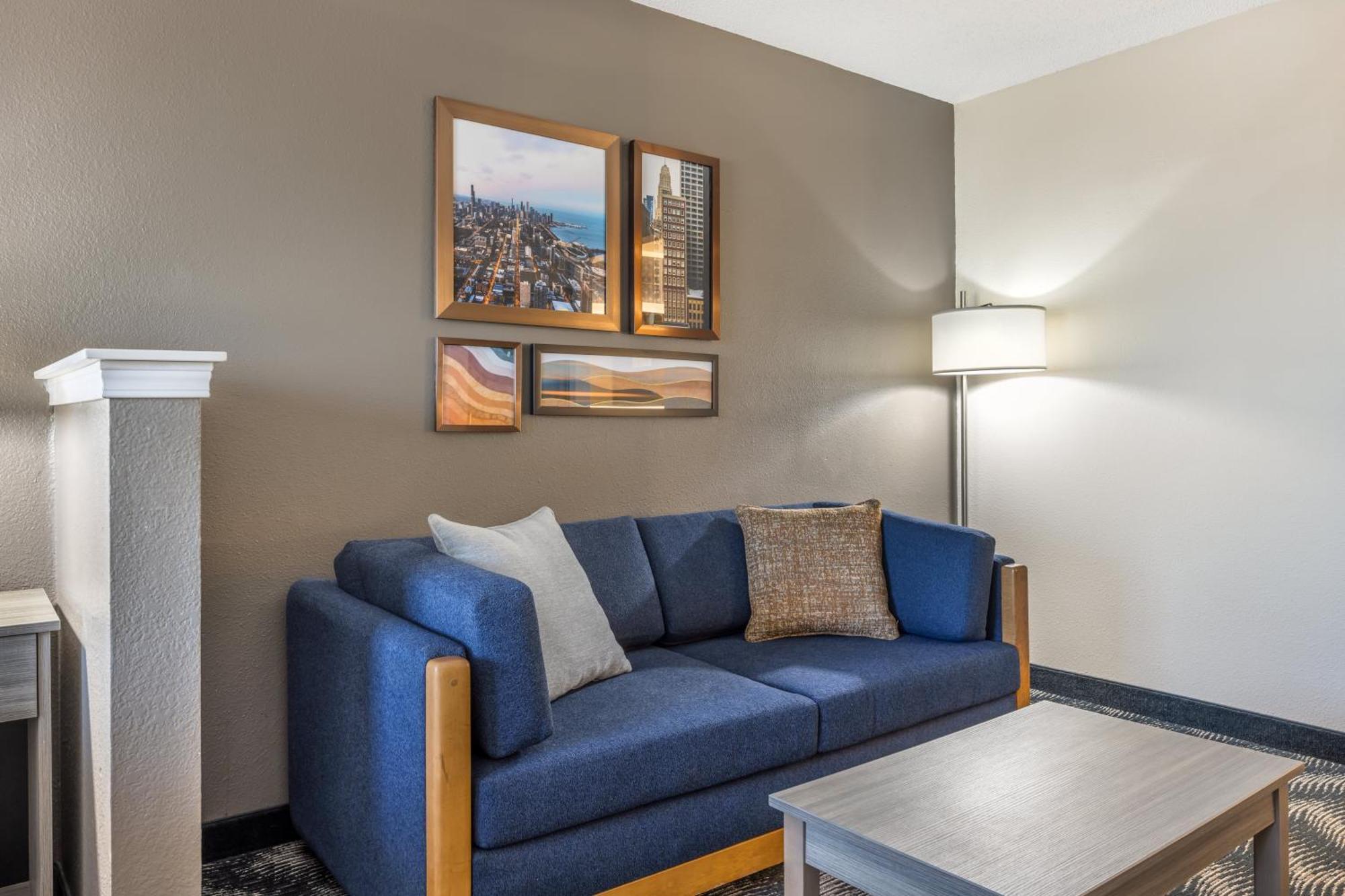 Best Western Plus Bolingbrook Exterior foto